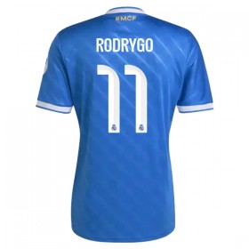 Camiseta de fútbol Real Madrid Rodrygo 11 3ª equipación 2025-26
